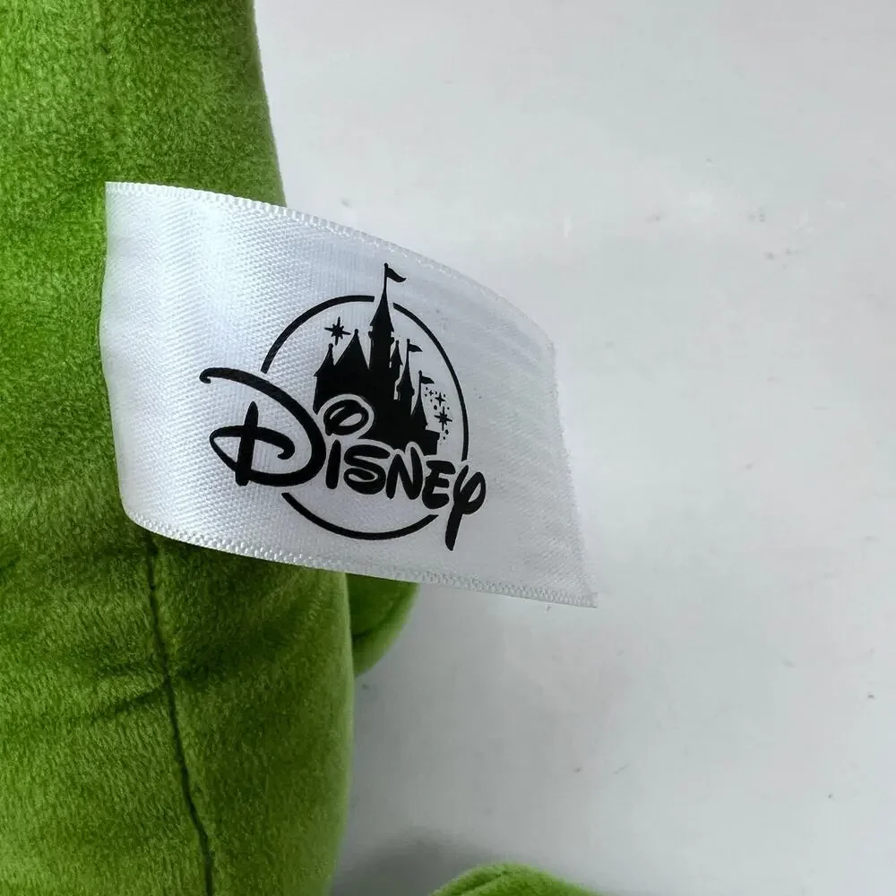 Disney Animal Kingdom Daryl‎ Dinosaur Plush Green 12